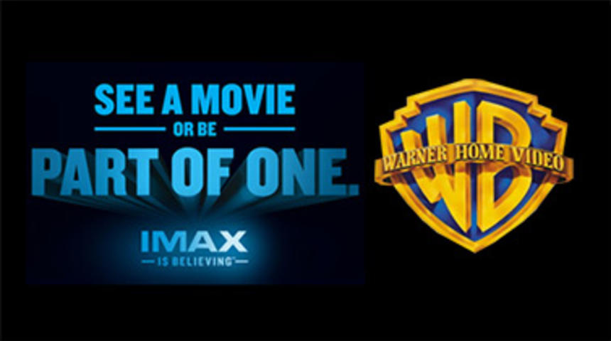 Warner Bros. et IMAX concluent une nouvelle entente