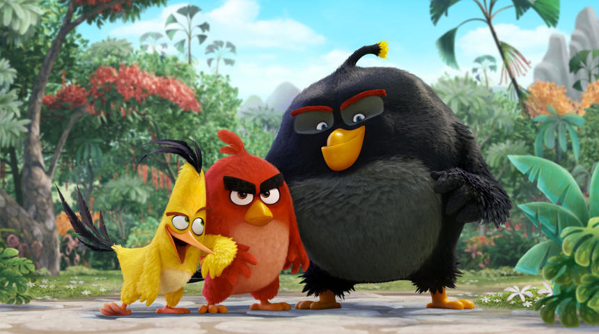 Pré-bande-annonce du film Angry Birds
