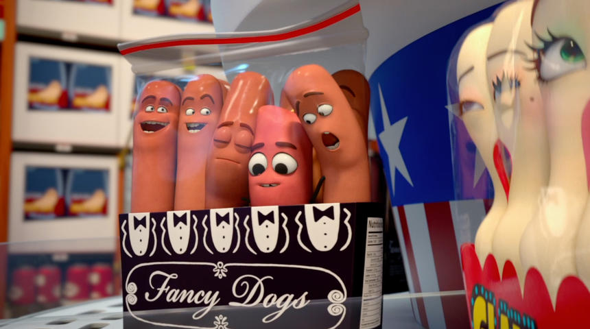 Bande-annonce et affiche du film d'animation pour adultes Sausage Party