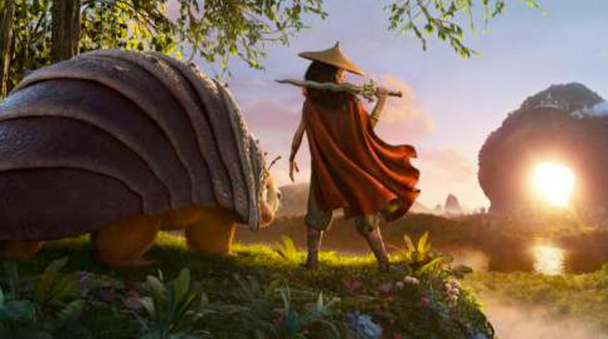 Raya et le dernier dragon : Découvrez huit anecdotes sur le film de princesses de Disney 