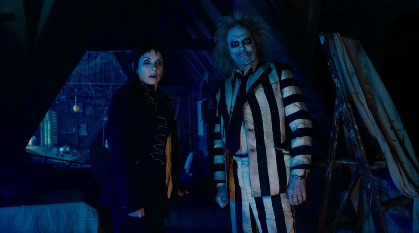 Départ canon pour Beetlejuice Beetlejuice