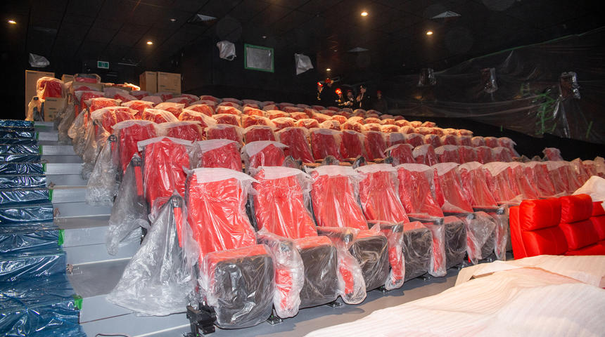 Le nouveau cinéma Le Clap Ste-Foy ouvrira ses portes le 6 décembre prochain