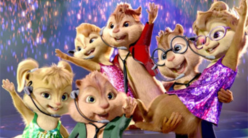 Sorties DVD : Alvin and the Chipmunks: Chip-Wrecked