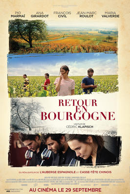 Retour en Bourgogne