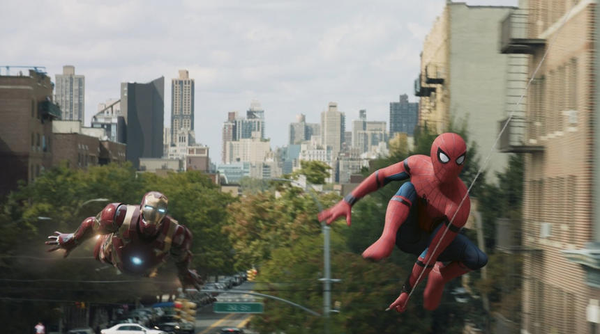 Box-office nord-américain : 117 millions $ pour Spider-Man: Homecoming
