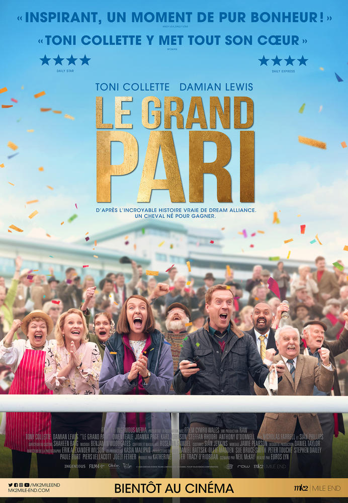 LE GRAND PARI (2021) - Film - Cinoche.com