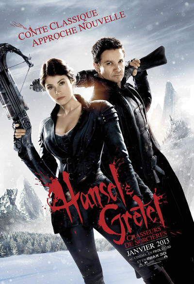 HANSEL ET GRETEL CHASSEURS DE SORCI RES 2013 Film Cinoche