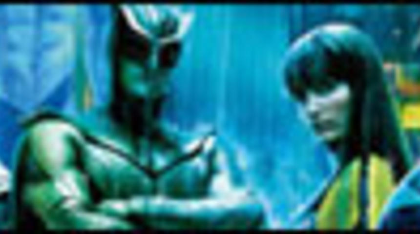 Nouvelle affiche du film de science-fiction Watchmen