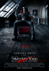 Sweeney Todd : Le di­a­bolique barbier de Fleet Street