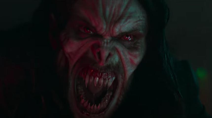 Jared Leto découvre ses pouvoirs dans la nouvelle bande-annonce de Morbius