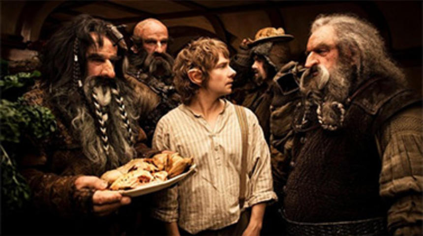 Sorties DVD : The Hobbit: An Unexpected Journey