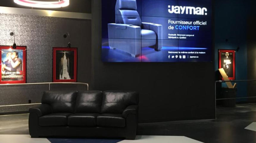 Le Cinéma Saint-Hyacinthe devient le premier cinéma-boutique au Canada