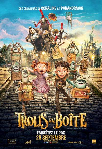 TROLLS EN BOÎTE (2014) - Film 