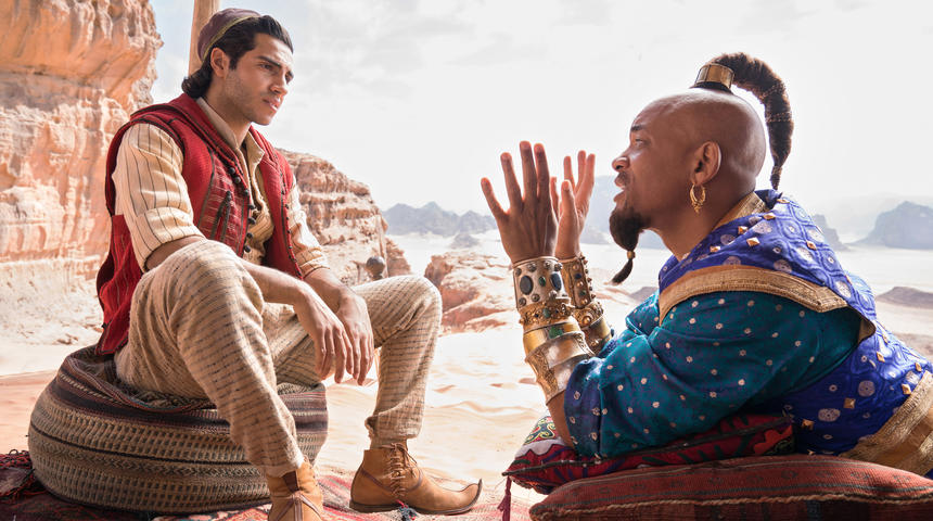 Apprenez-en plus sur le tournage ambitieux d'Aladdin