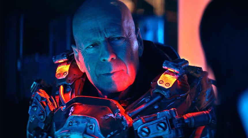 Bandes-annonces de la semaine : Bruce Willis en vedette d'un film de guerre futuriste