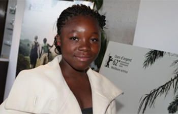 ATFCiné 2013 : Rachel Mwanza reçoit le prix de l'interprète féminine