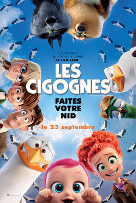 Les cigognes