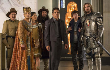 Sorties DVD : Night at the Museum: Secret of the Tomb