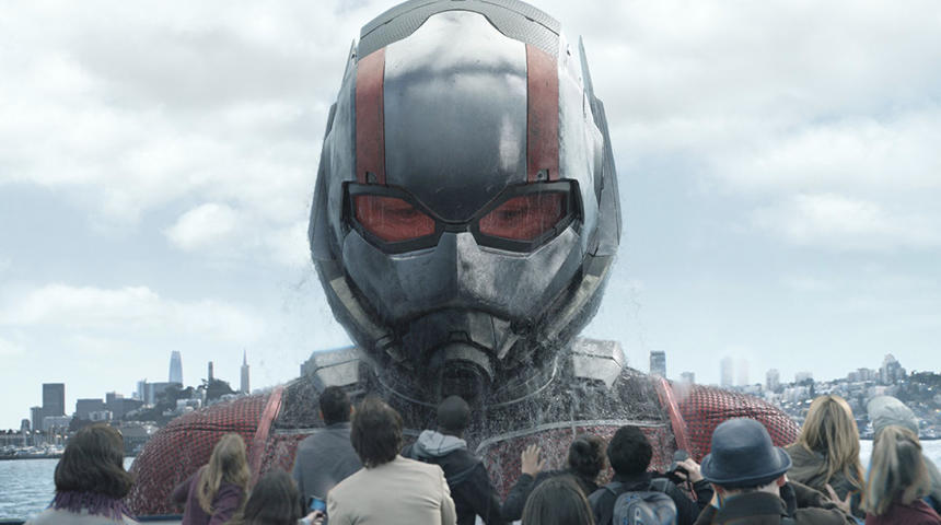 Box-office nord-américain : Ant-Man and the Wasp supplante ses adversaires
