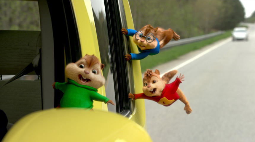 Sorties DVD: Alvin and the Chipmunks: The Road Chip