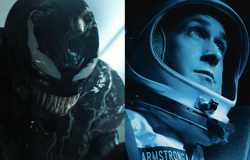 Box-office nord-américain : Neil Armstrong ne peut déloger Venom