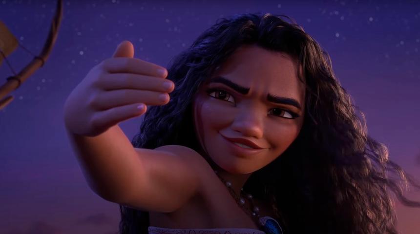 L'aventure reprend dans la première bande-annonce de Moana 2