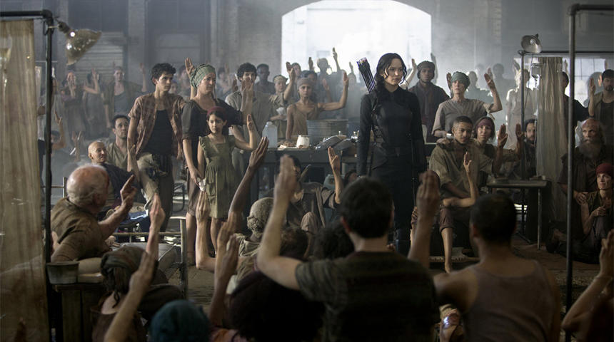 Nouveautés : The Hunger Games - Mockingjay Part 1