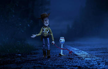 Box-office nord-américain : Moins que prévu pour Toy Story 4