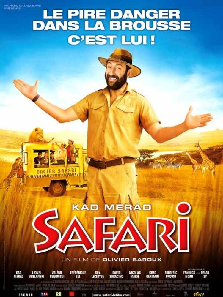 safari le film acteur