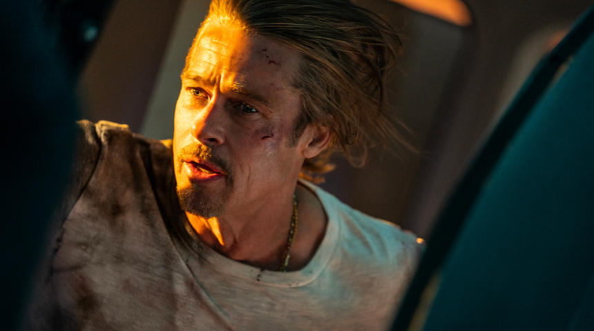Box-office québécois : Brad Pitt au sommet du classement avec Train à grande vitesse