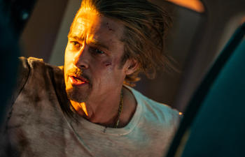 Box-office québécois : Brad Pitt au sommet du classement avec Train à grande vitesse