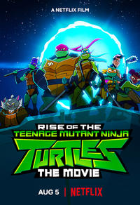 Le Destin des tortues ninja: Le film