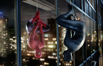Spider-Man a des problèmes de vilains