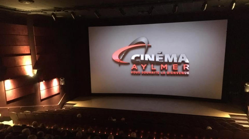 Le cinéma Aylmer ferme définitivement ses portes