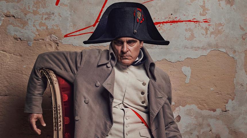 Une première bande-annonce pour le Napoleon de Ridley Scott