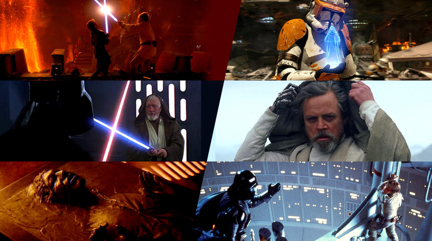 Star Wars : les scènes cultes de la franchise