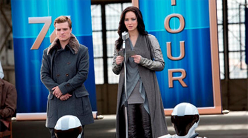 Box-office nord-américain : The Hunger Games: Catching Fire toujours en tête