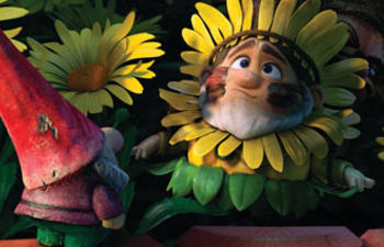 Box-office nord-américain : Gnomeo and Juliet s'empare de la première place