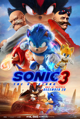 Sonic le hérisson 3